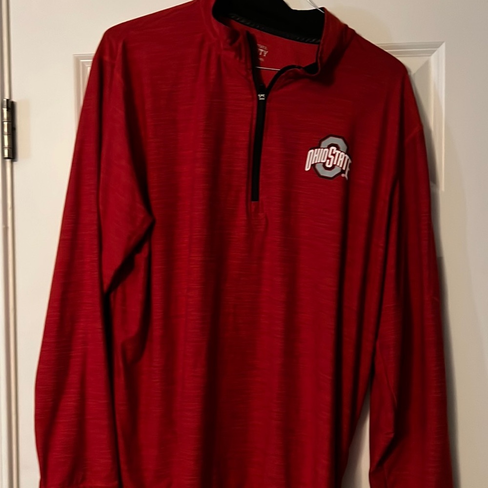 Ohio State Men’s half zip